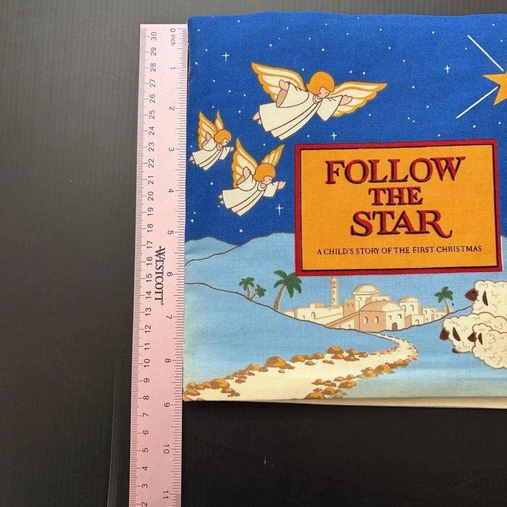 Vintage Fabric Storybook 